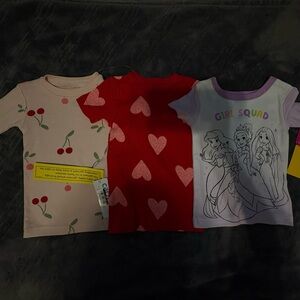 3-Pack Toddler Tops (18M) – BRAND NEW w/ tags